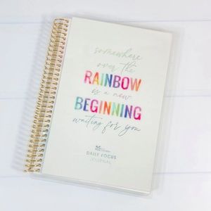 Erin Condren SSB Daily Intention Journal